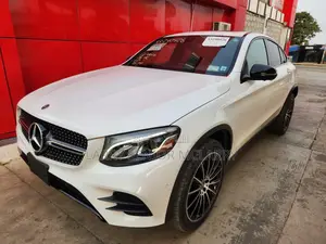 Mercedes-Benz GLC-Class 2019 White