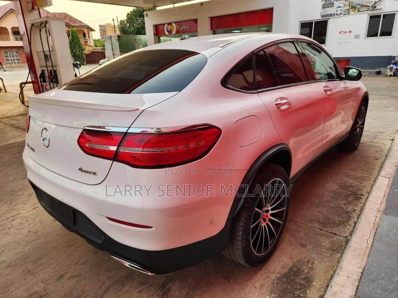 Mercedes-Benz GLC-Class 2019 White