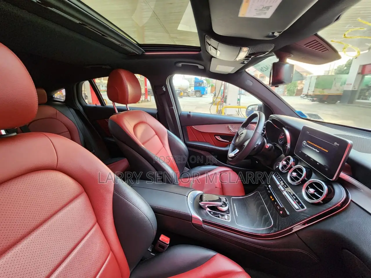 Mercedes-Benz GLC-Class 2019 White