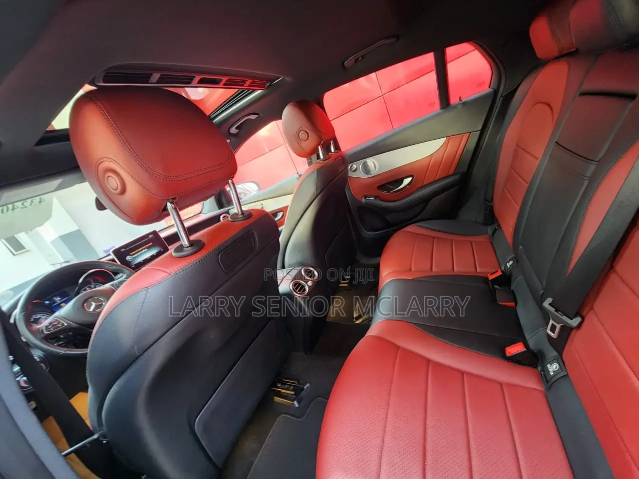 Mercedes-Benz GLC-Class 2019 White