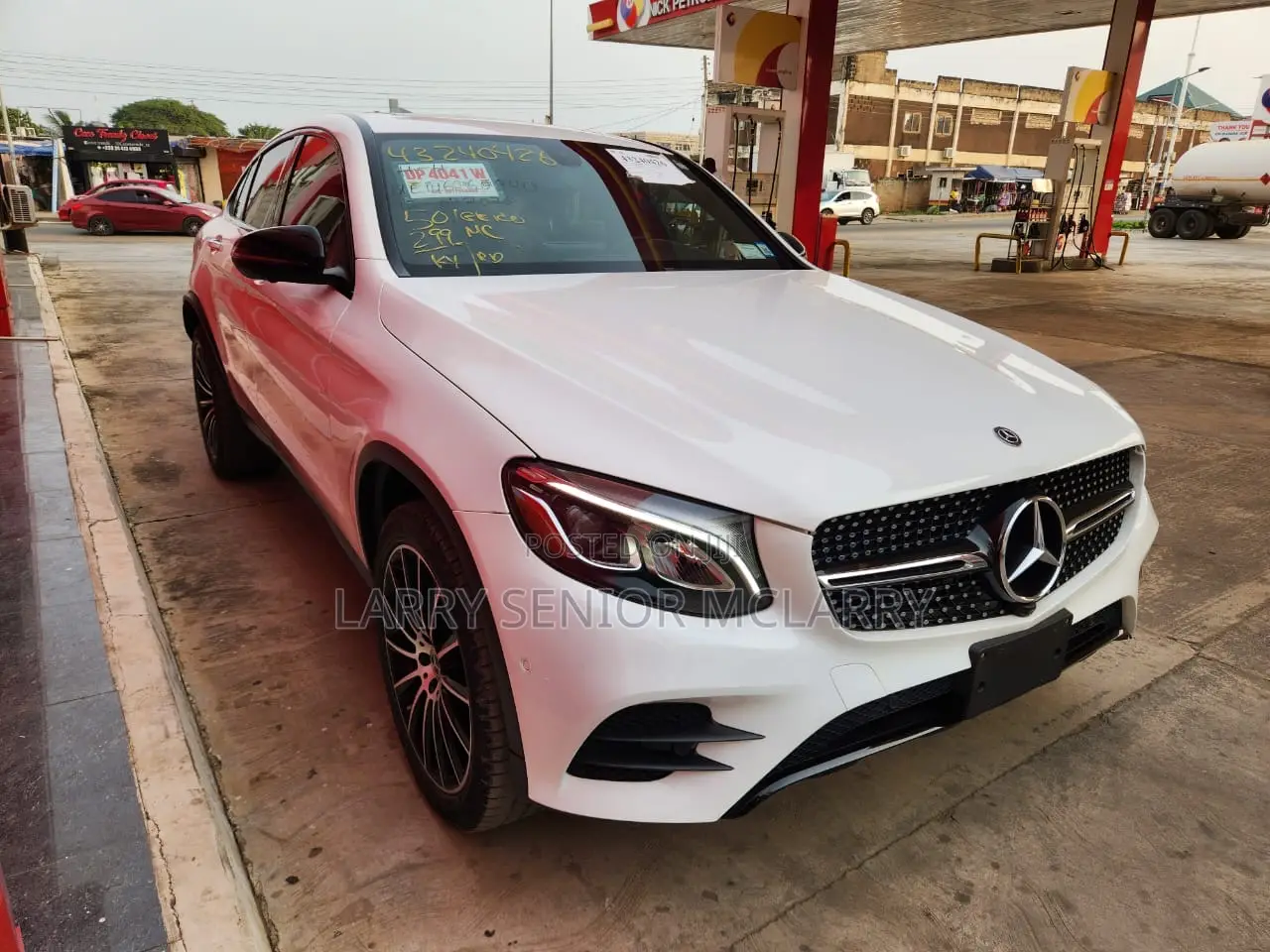 Mercedes-Benz GLC-Class 2019 White