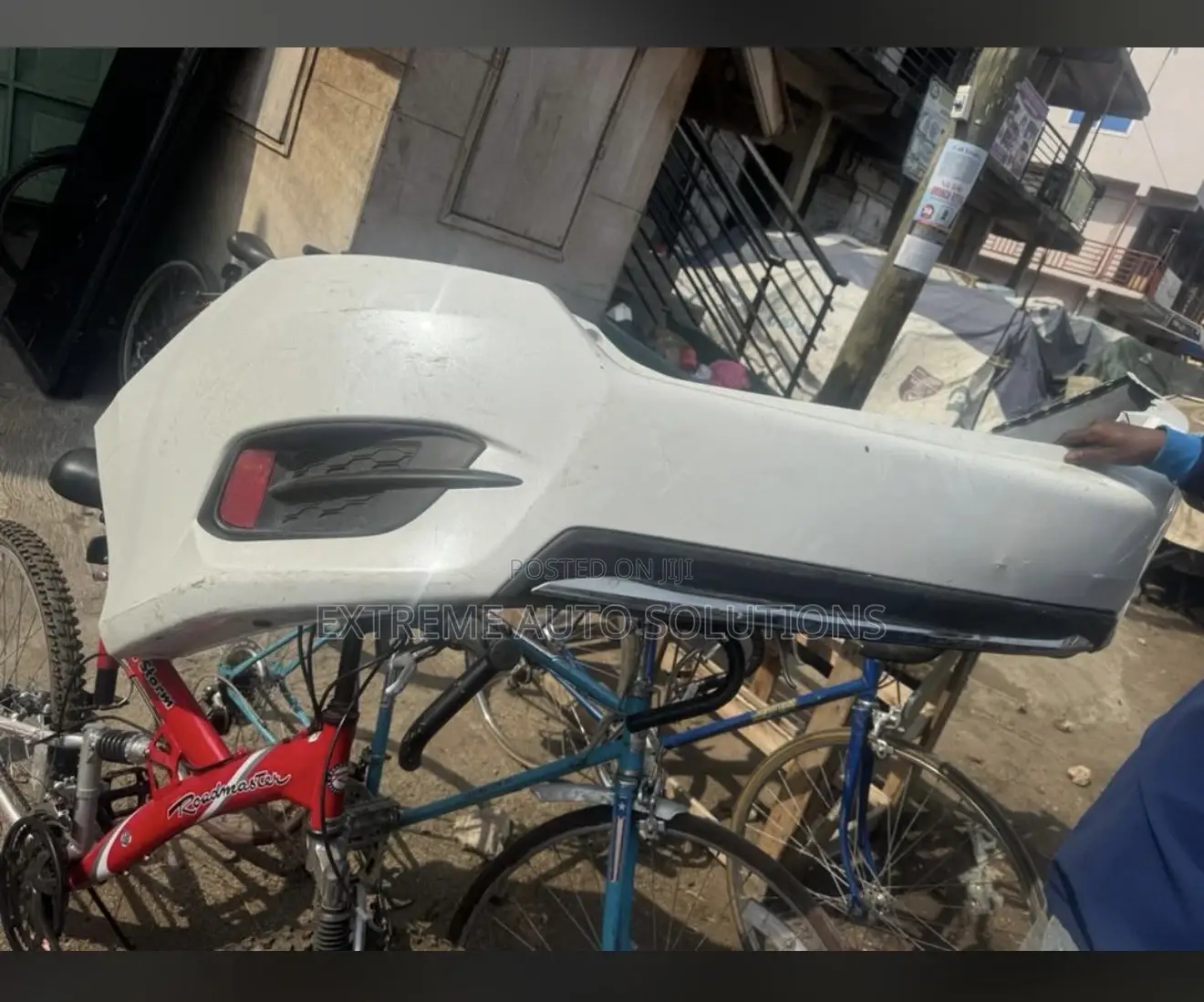 Honda Civic Fc Rear Bumper, Original,