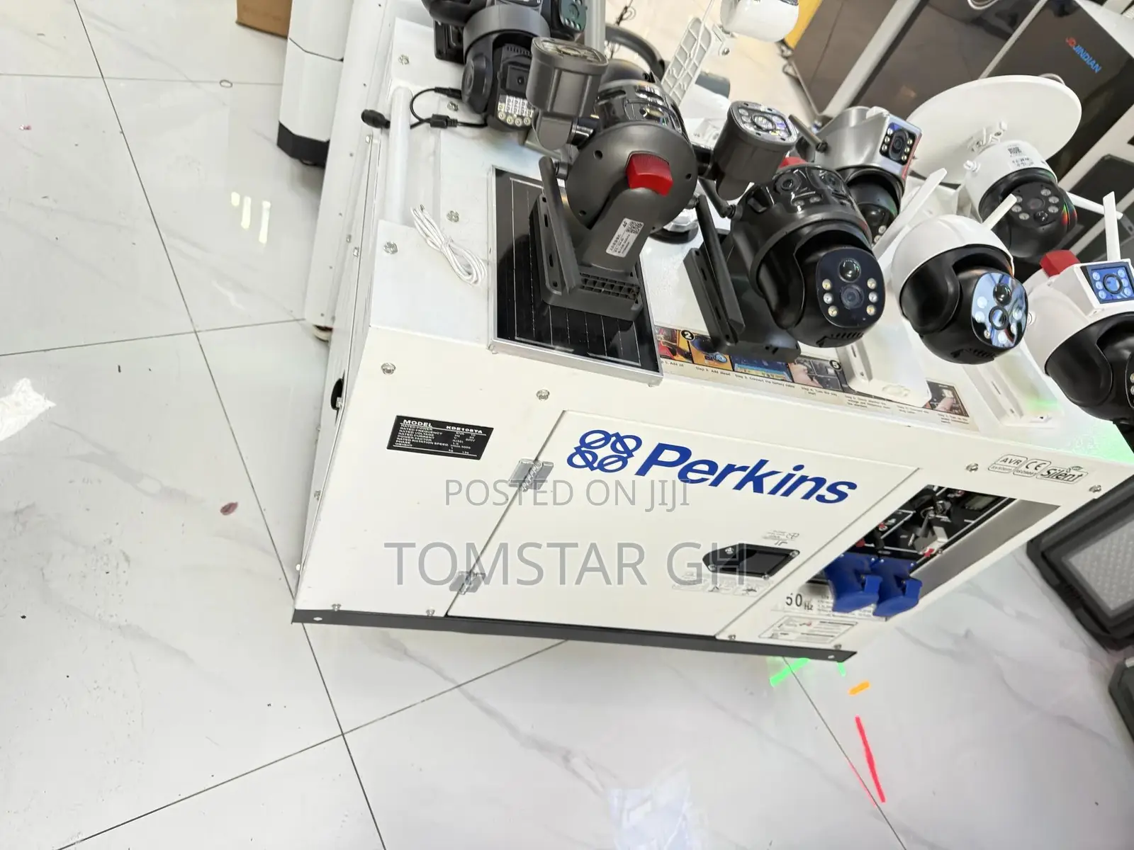 Perkins 10kva Generator