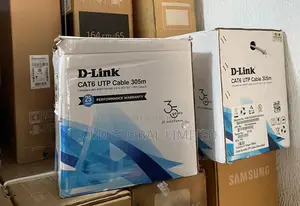 Certified D-link Cat6 Utp 305m – Reliable Performance Guaranteed.