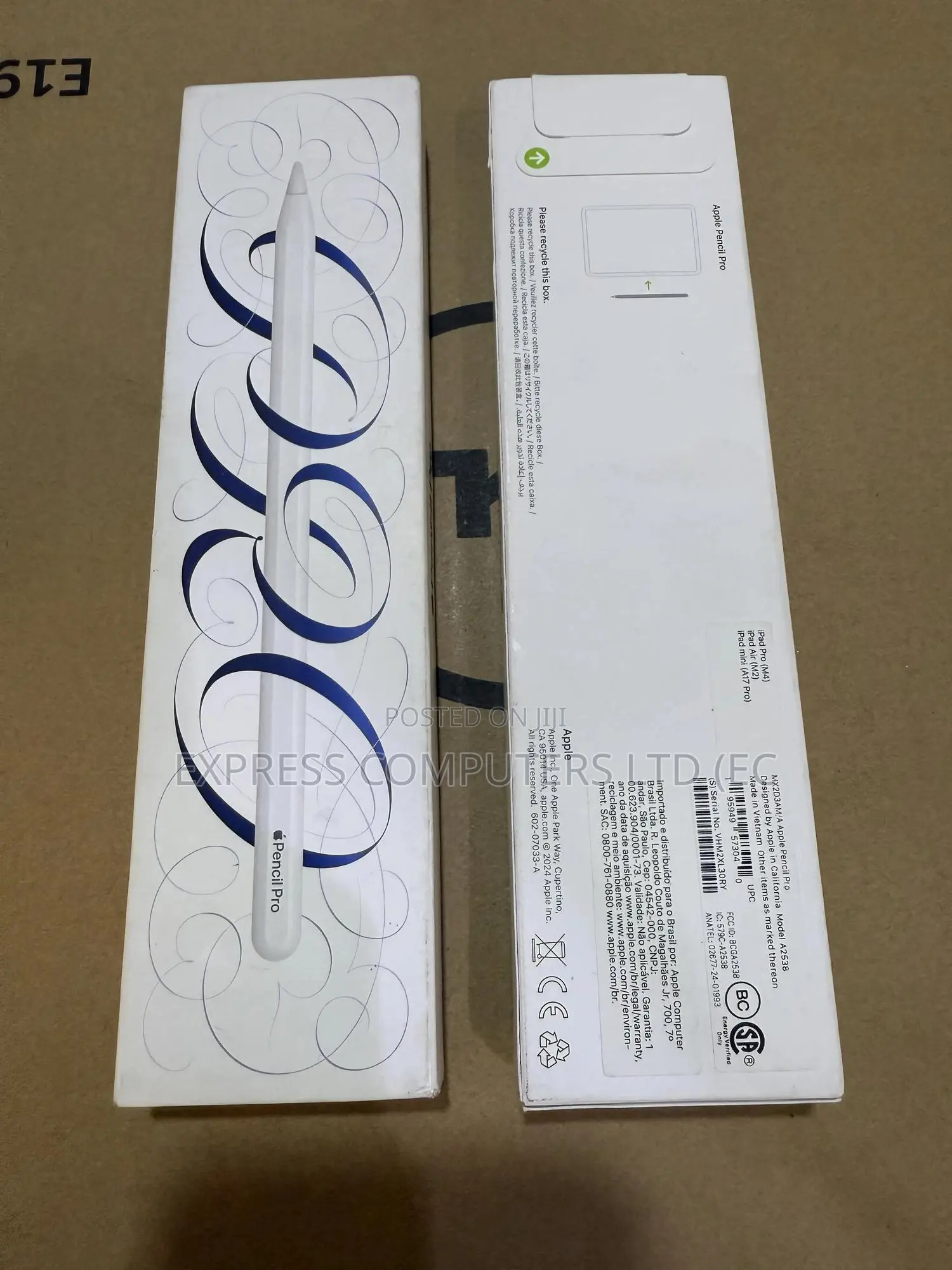 Apple Pencil Pro Latest, Compatible iPad Pro M4) iPad Air (M2)Original