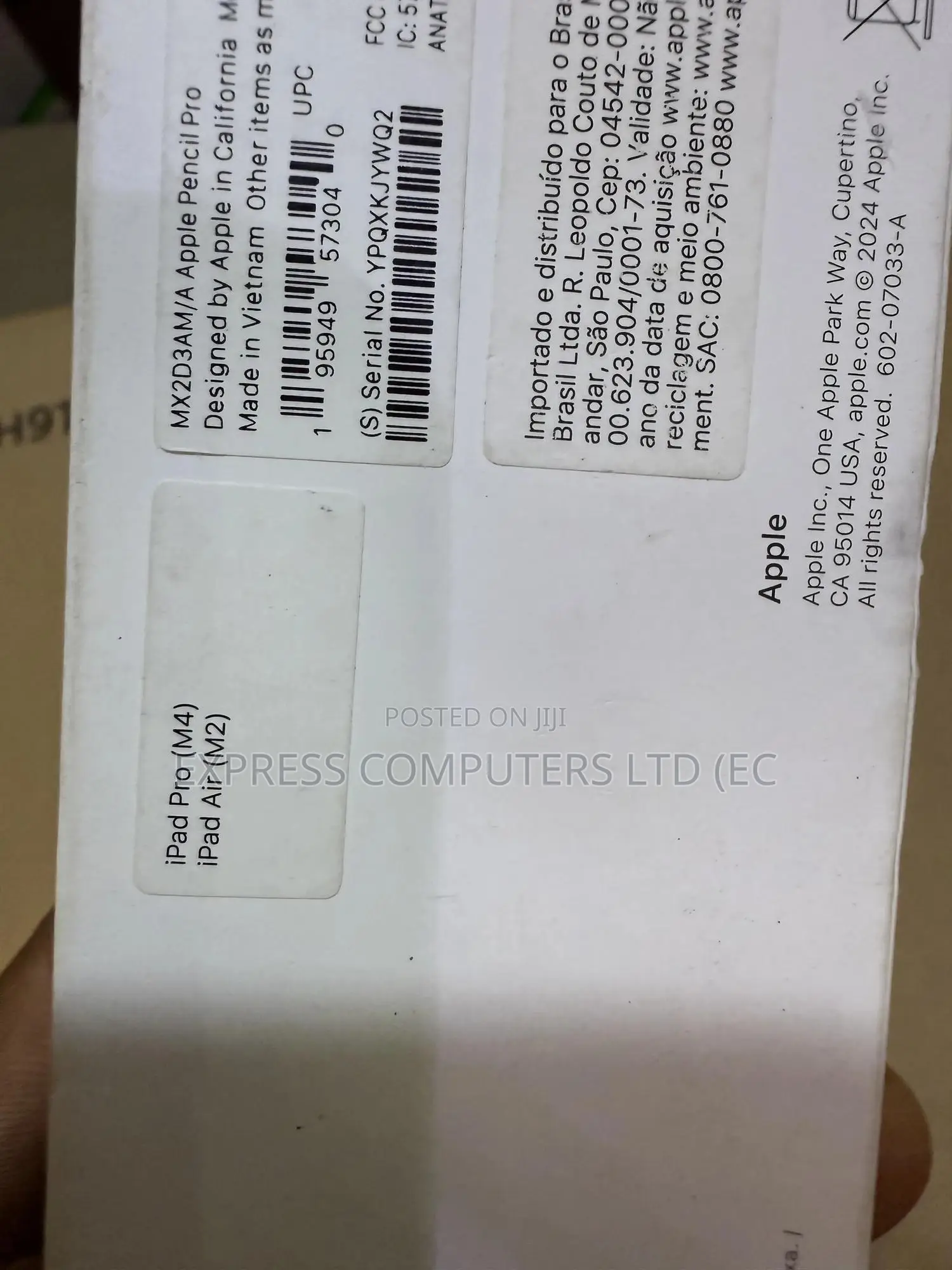 Apple Pencil Pro Latest, Compatible iPad Pro M4) iPad Air (M2)Original