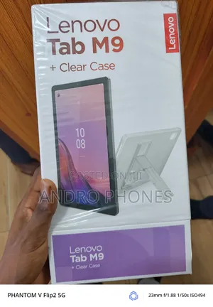 New Lenovo Tab M9 64 GB Black