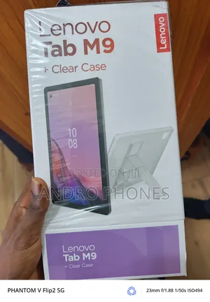 New Lenovo Tab M9 64 GB Black