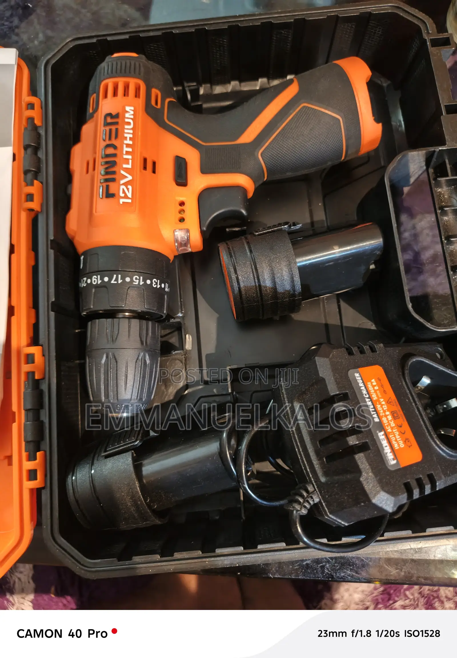 Cordless Impact Drill