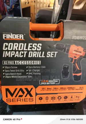 Cordless Impact Drill
