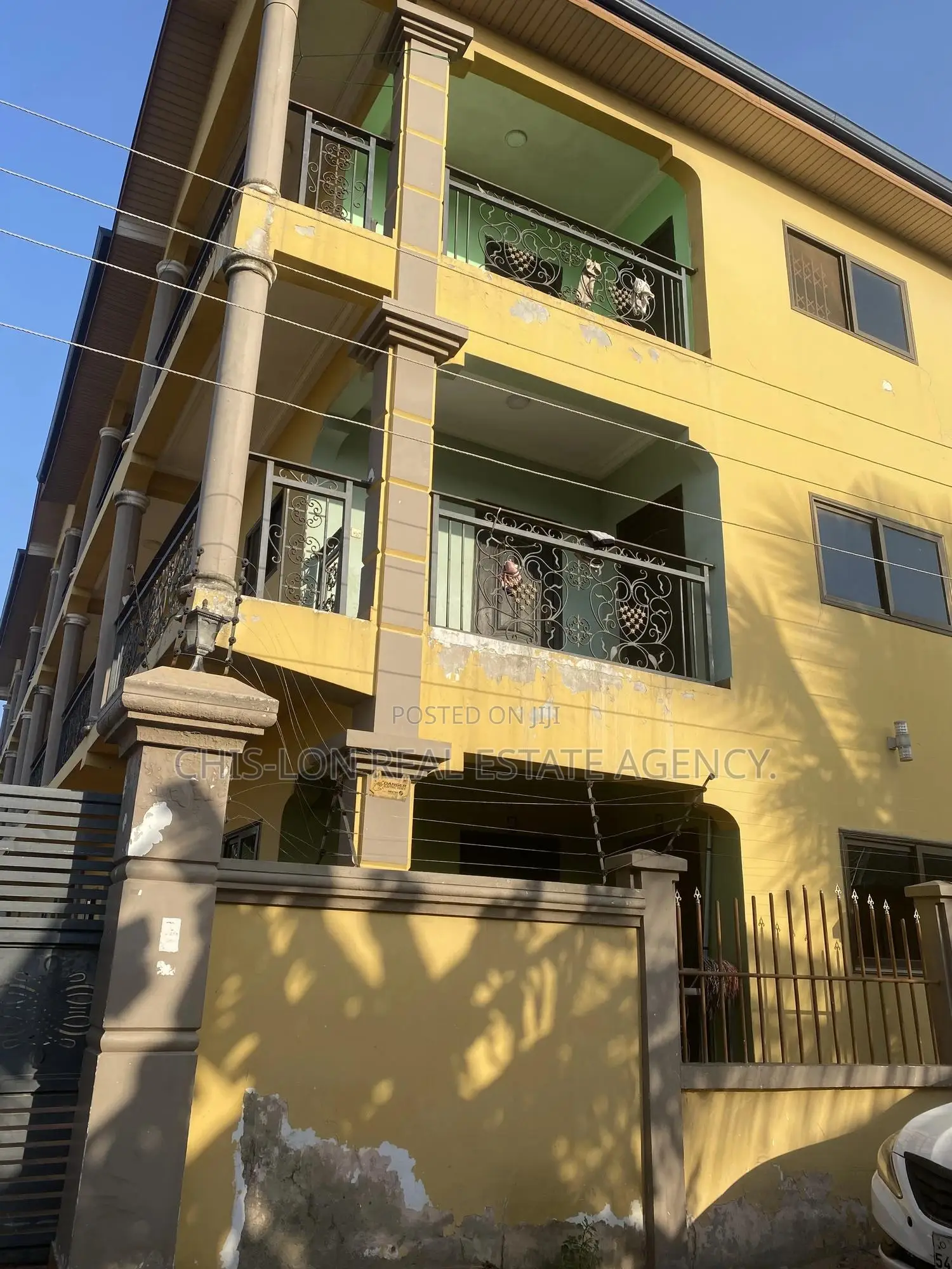 1bdrm Apartment in Chis-Lon Real Estate, Adade for rent