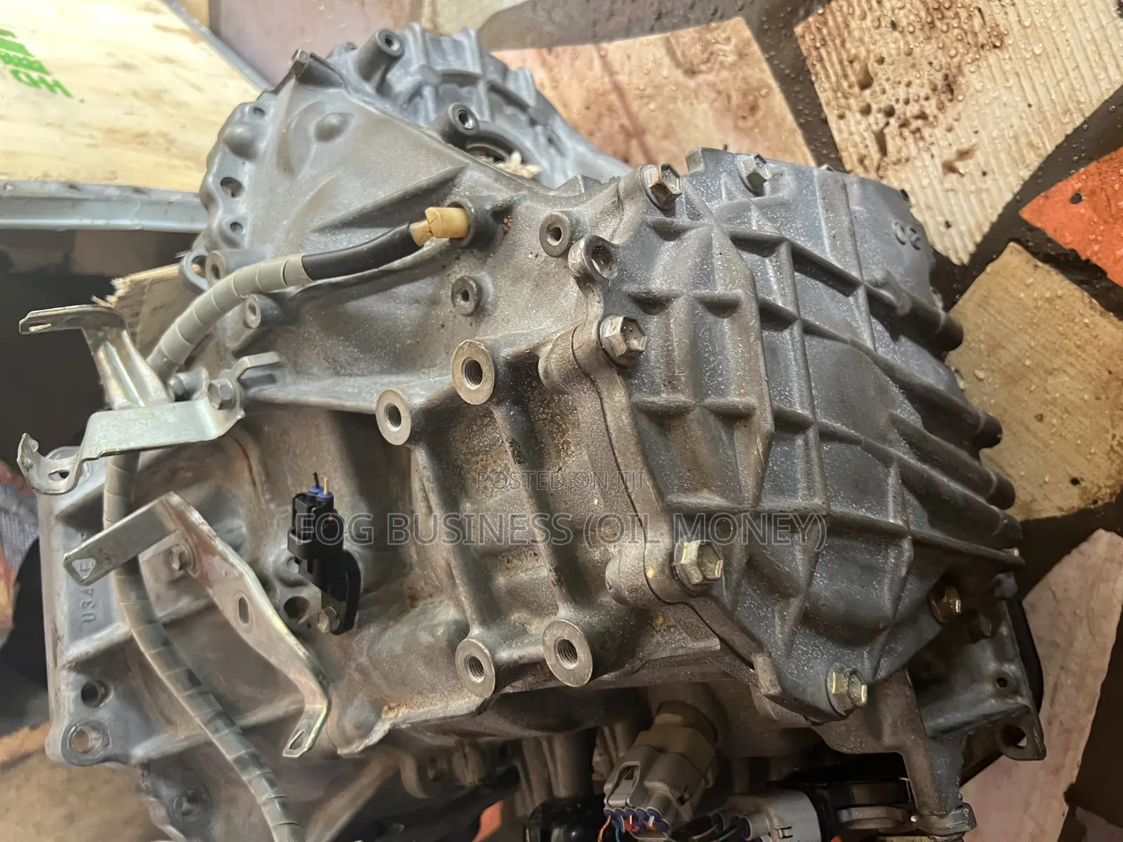 Toyota Echo/Yaris Gearbox 8pins