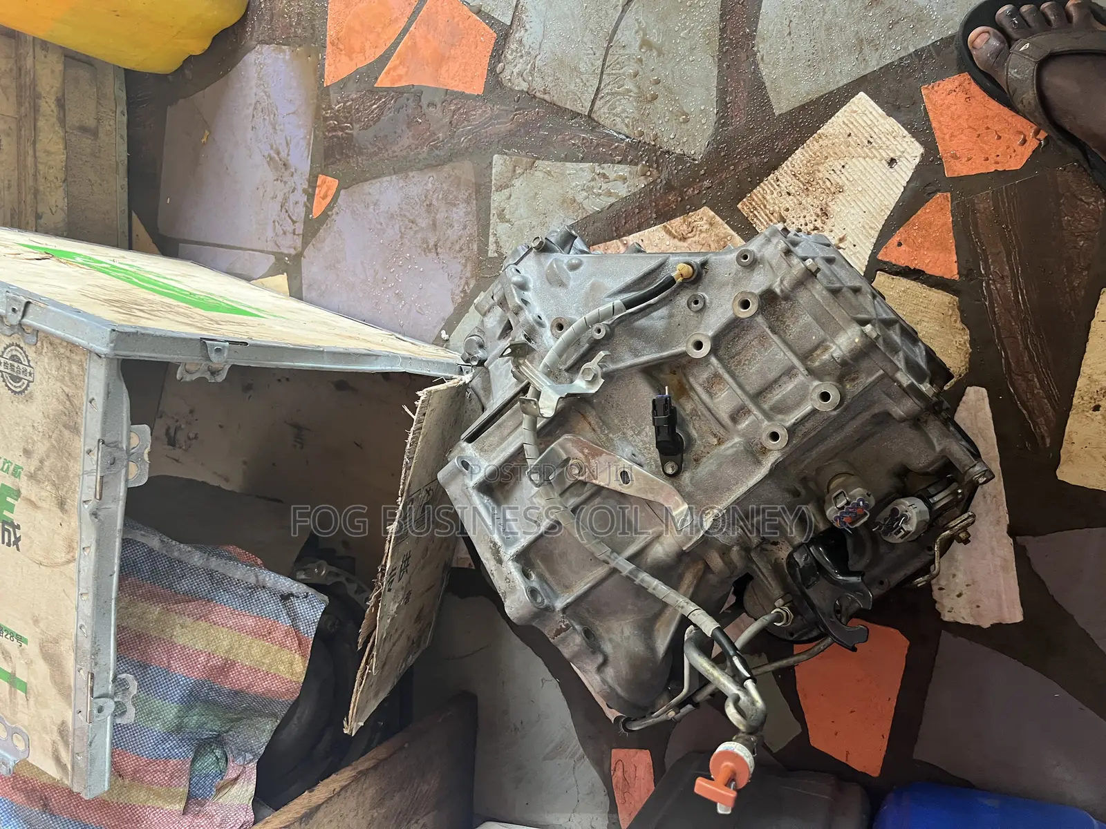 Toyota Echo/Yaris Gearbox 8pins