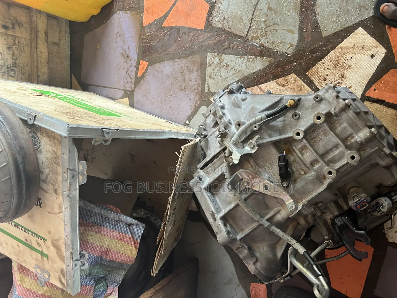 Toyota Echo/Yaris Gearbox 8pins
