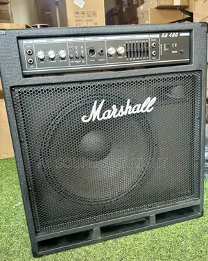 Marshall-Ba400 Bass Guitar Combo