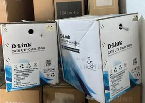 Top-tier Networking: Genuine D-link Cat6 Utp 305m Roll