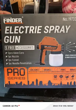 Electric Spray Gun