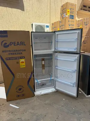 Pearl 415liters Top Freezer Fridge Pf-540tbg-1a