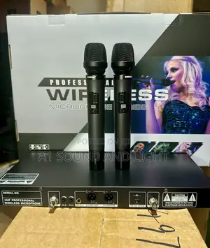 Shure Ur8x Professional Wireless Microphone Series