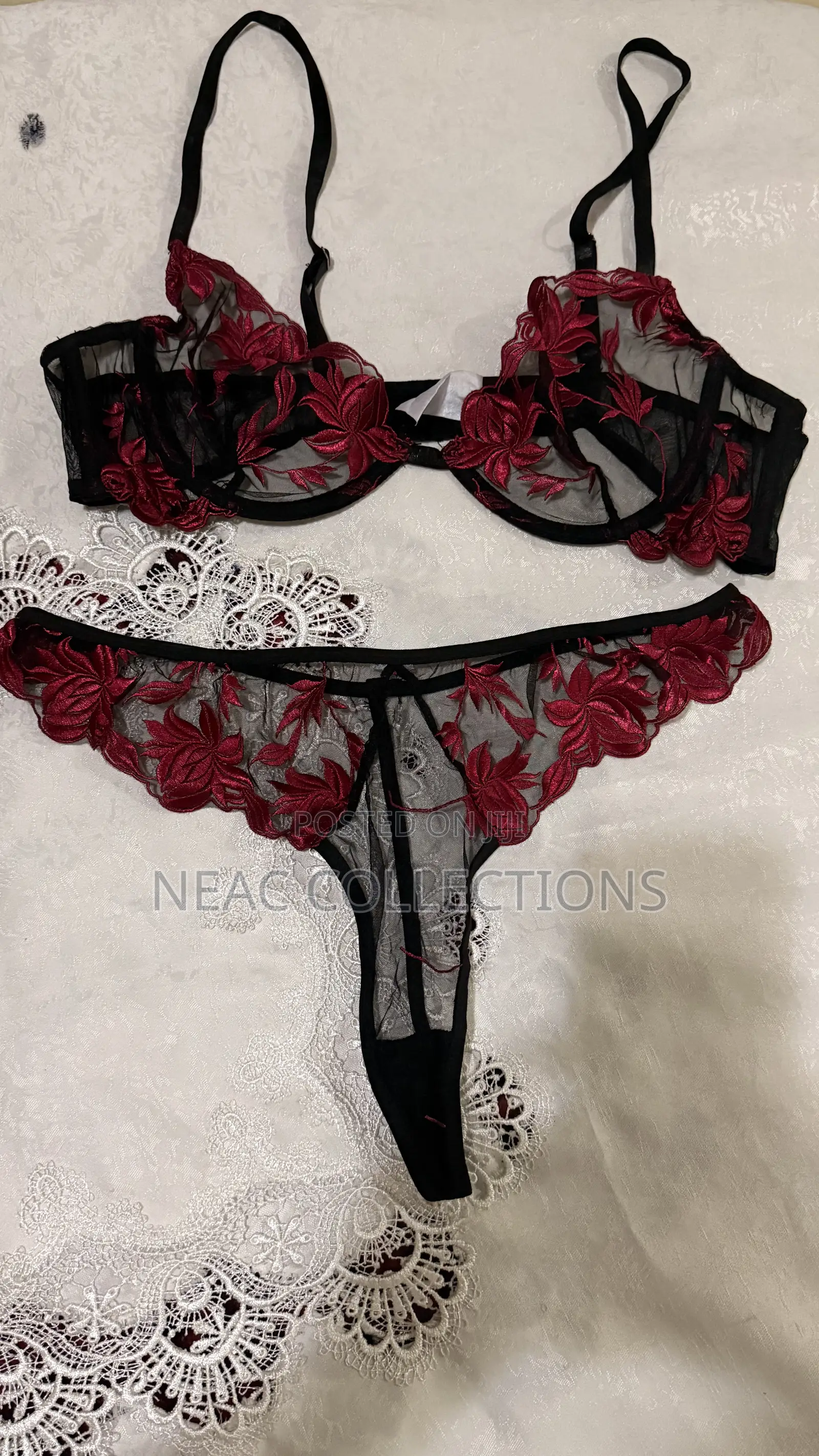 Female Lingerie Set
