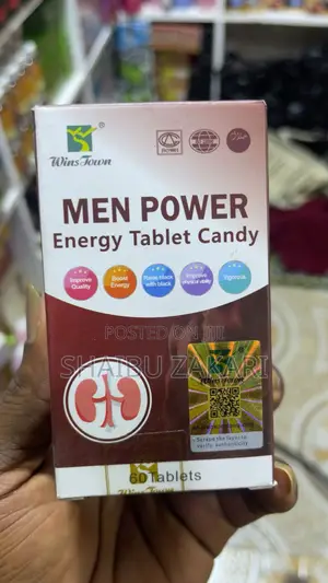Men Power Energy Tablet Candy