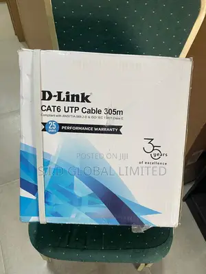 No-tangle D-link Cat6 305m – The Installer’S Choice