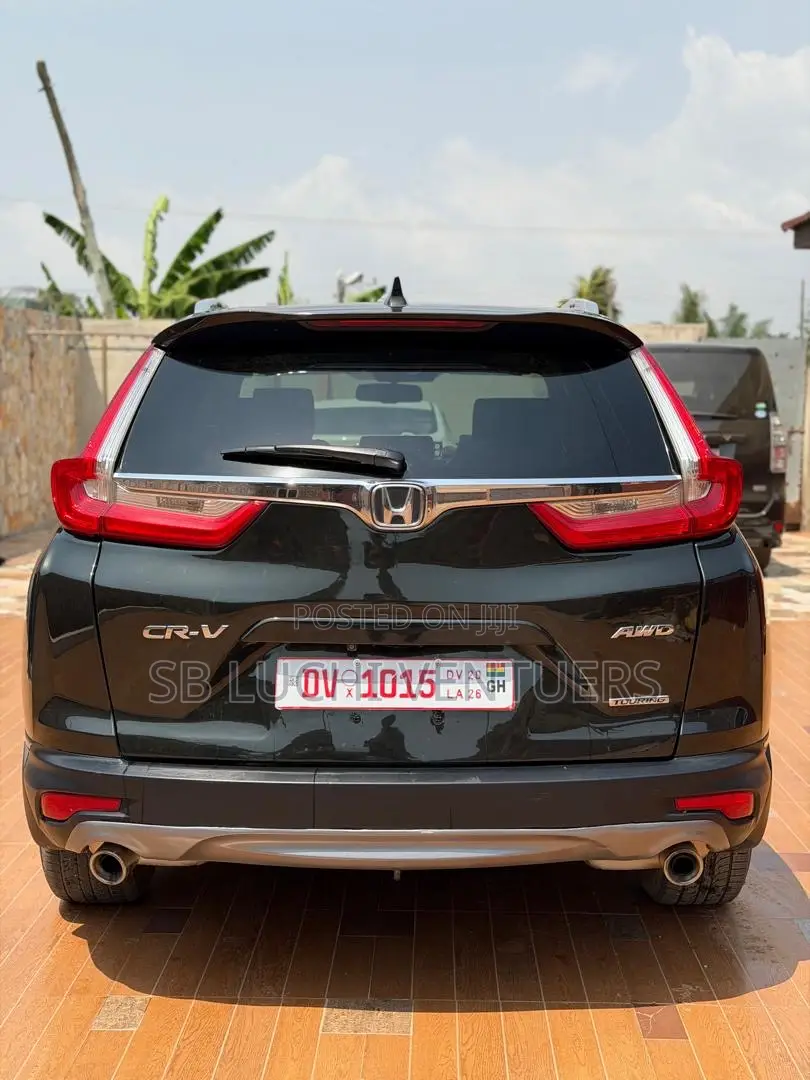 Honda CR-V 2018 Gray