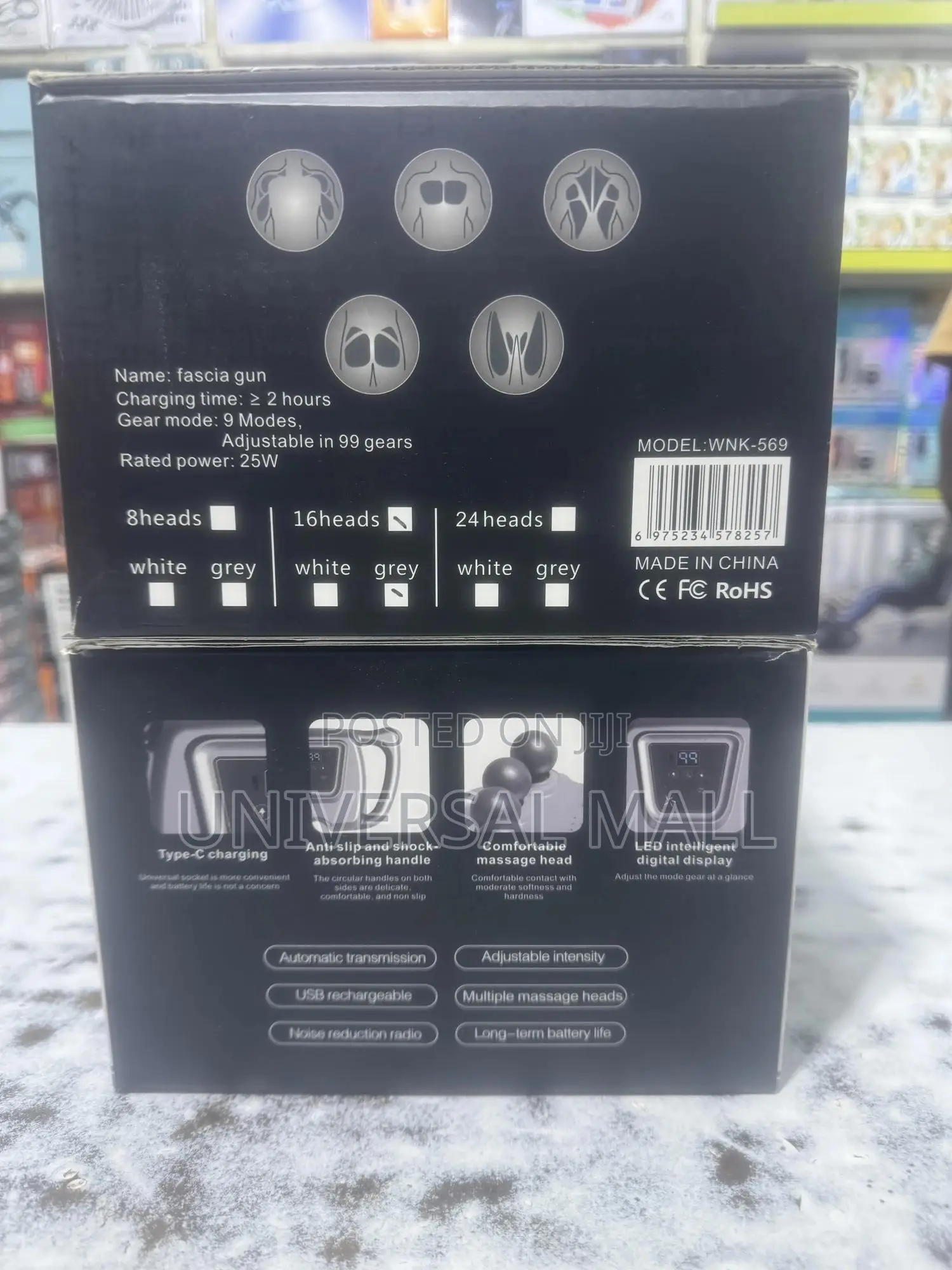 Massage Gun (Strong Power)