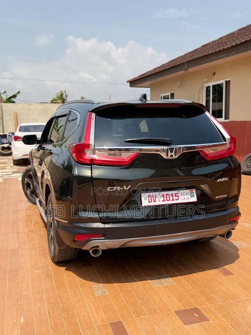 Honda CR-V 2018 Gray