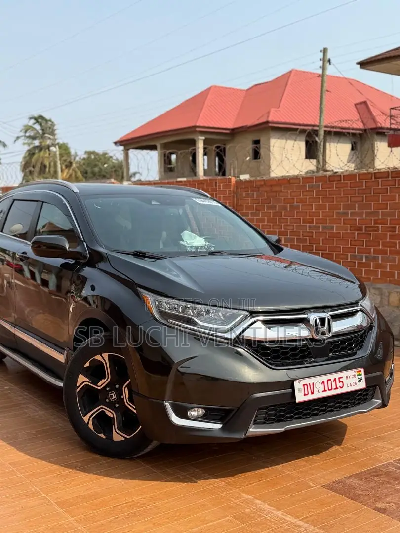 Honda CR-V 2018 Gray