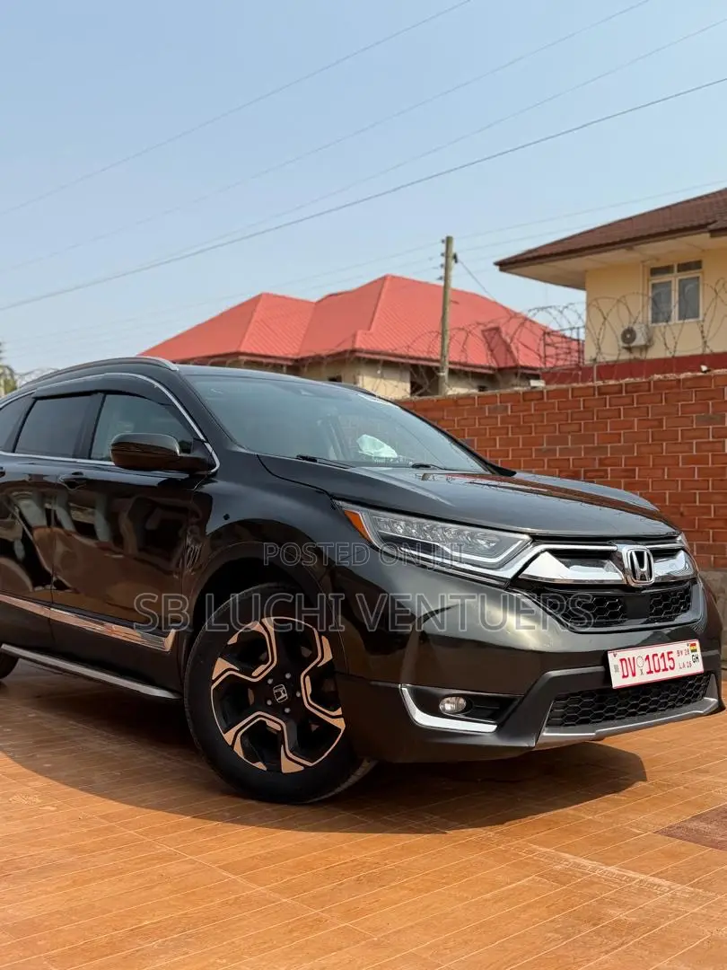 Honda CR-V 2018 Gray