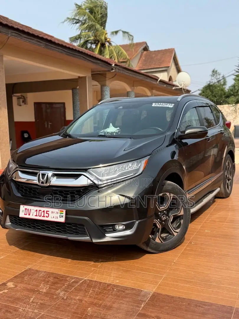 Honda CR-V 2018 Gray