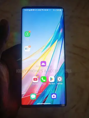 LG Wing 5G 128 GB Black