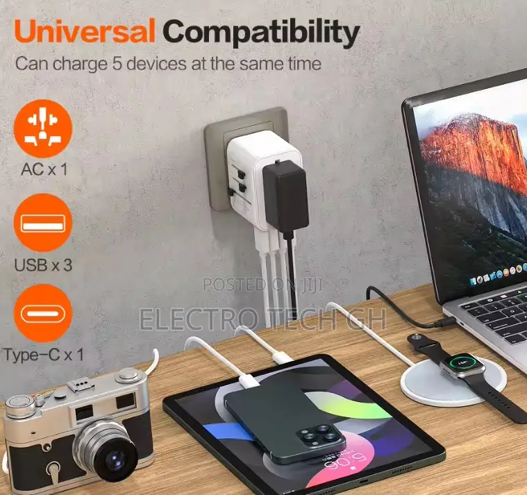 Universal Travel Adaptor