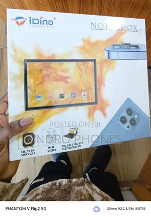 New Idino Notebook 7 512 GB Gray