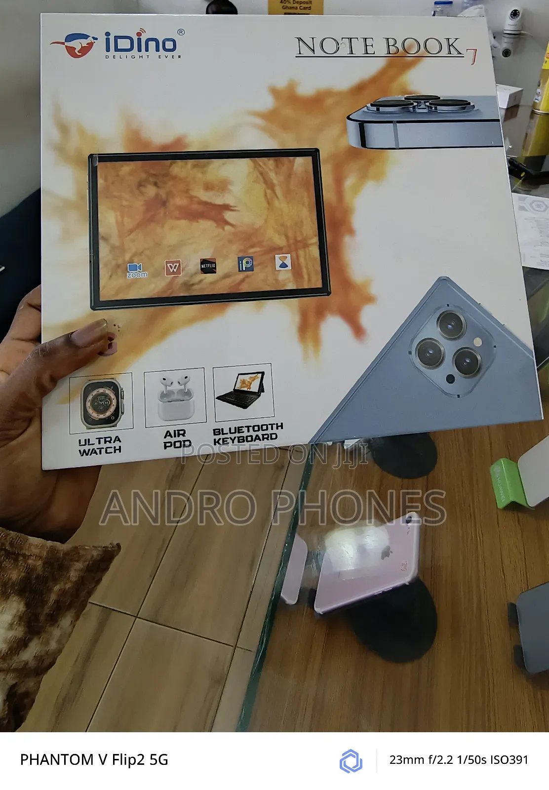 New Idino Notebook 7 512 GB Gray