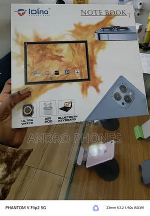 New Idino Notebook 7 512 GB Gray