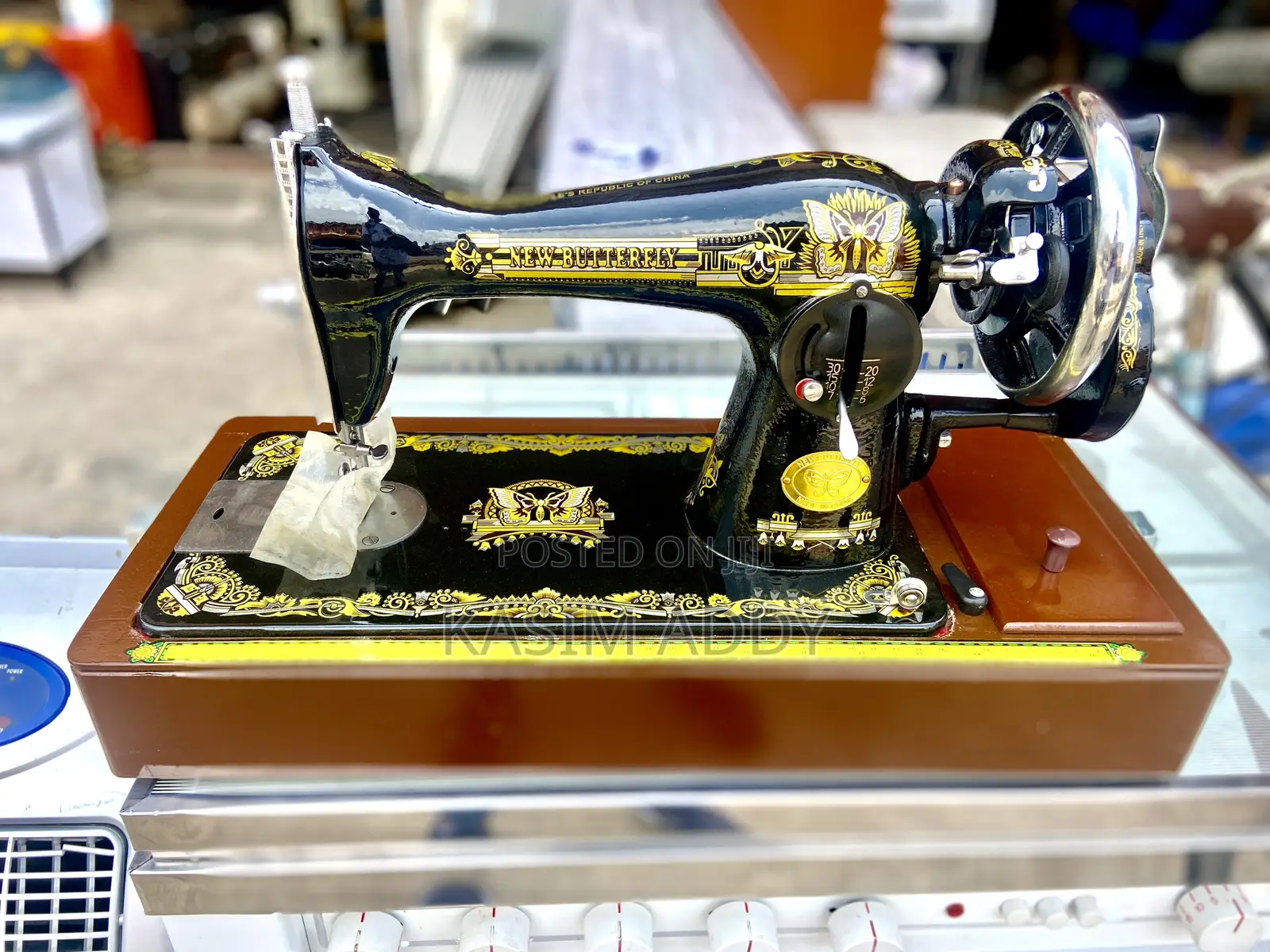 Butterfly Hand Sewing Machine