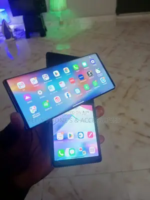 LG Wing 5G 128 GB Black