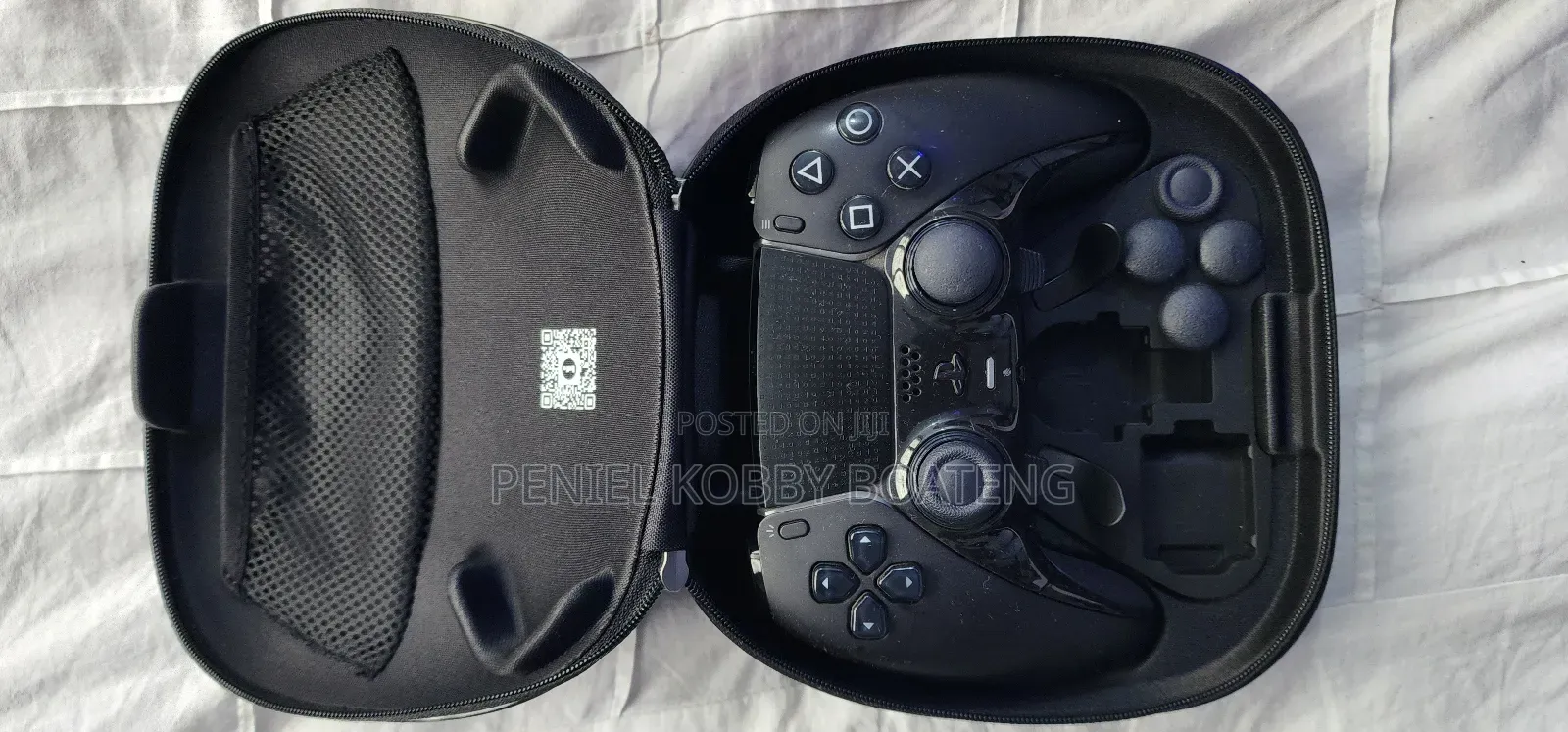 Playstation Dual Sense Edge Controller With All Accessories