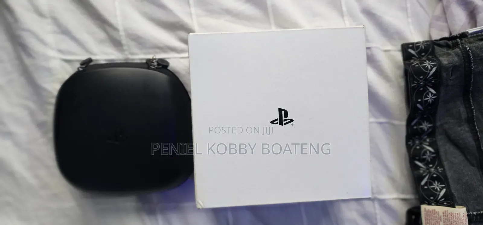 Playstation Dual Sense Edge Controller With All Accessories