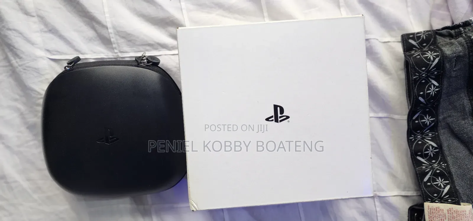 Playstation Dual Sense Edge Controller With All Accessories