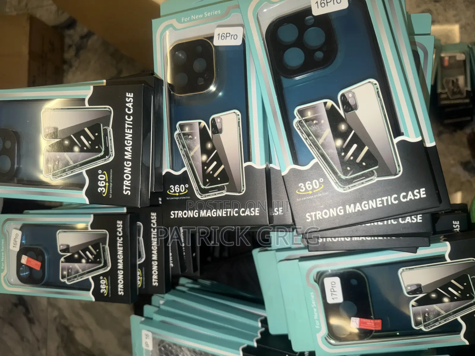360 iPhone Protective Case