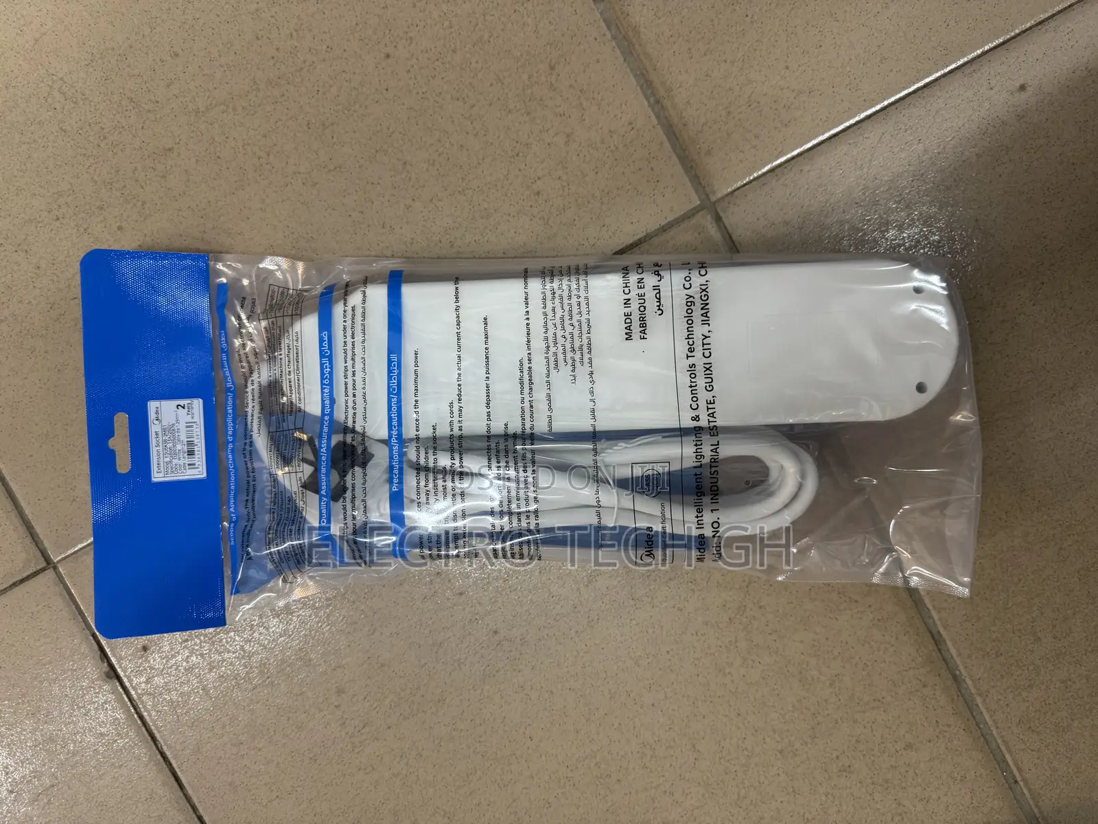 Midea Extension Board 5 Sockets