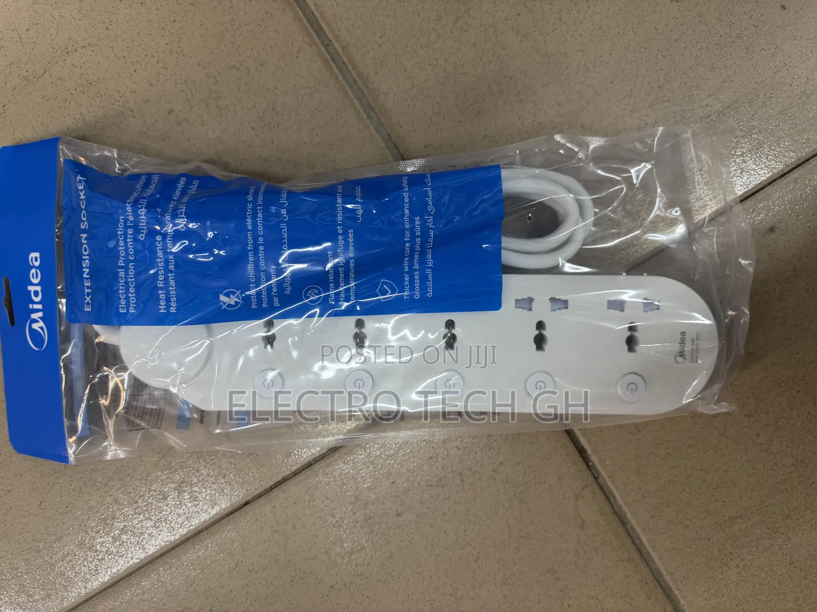 Midea Extension Board 5 Sockets