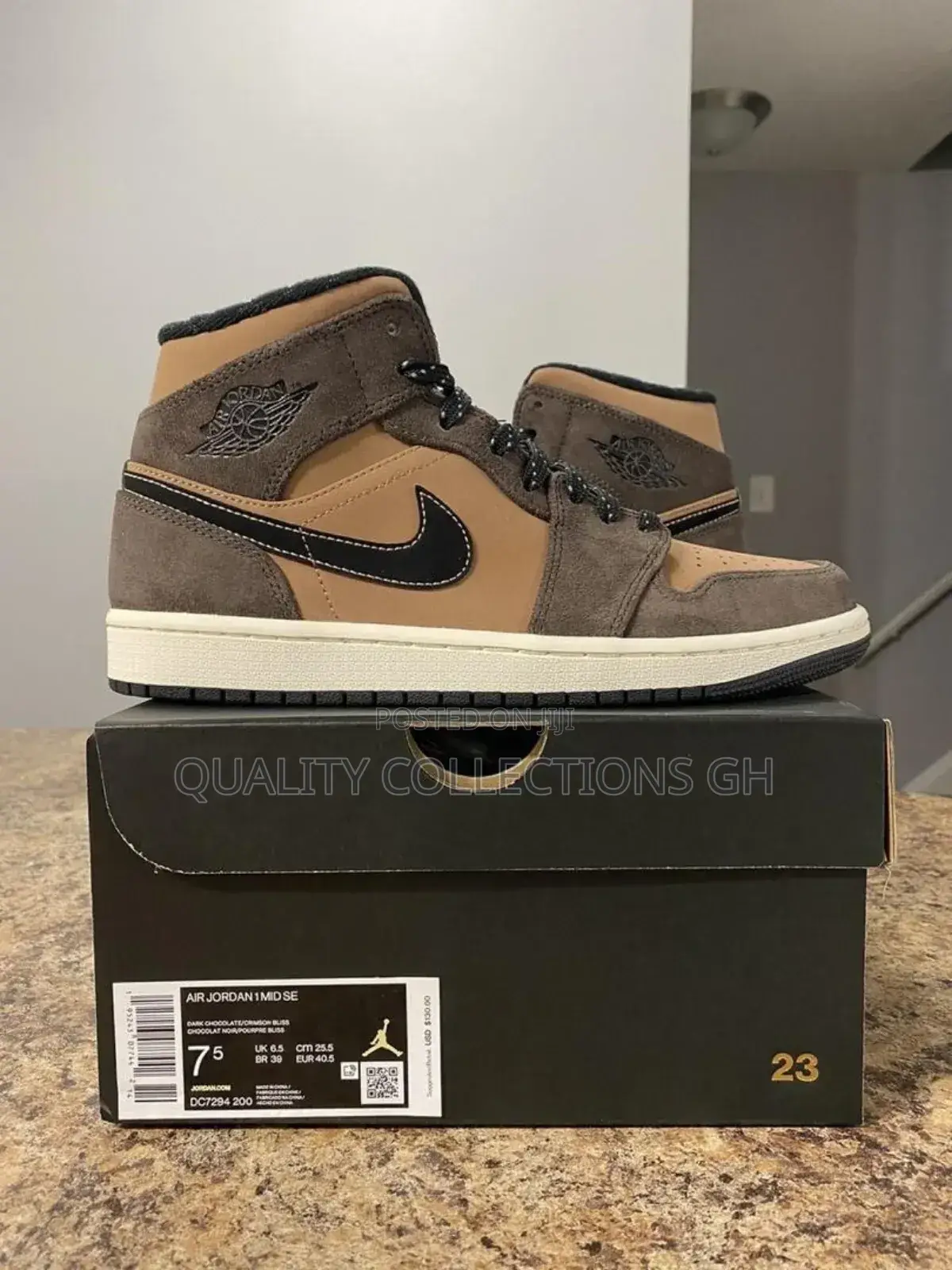 Jordan 1 Brown
