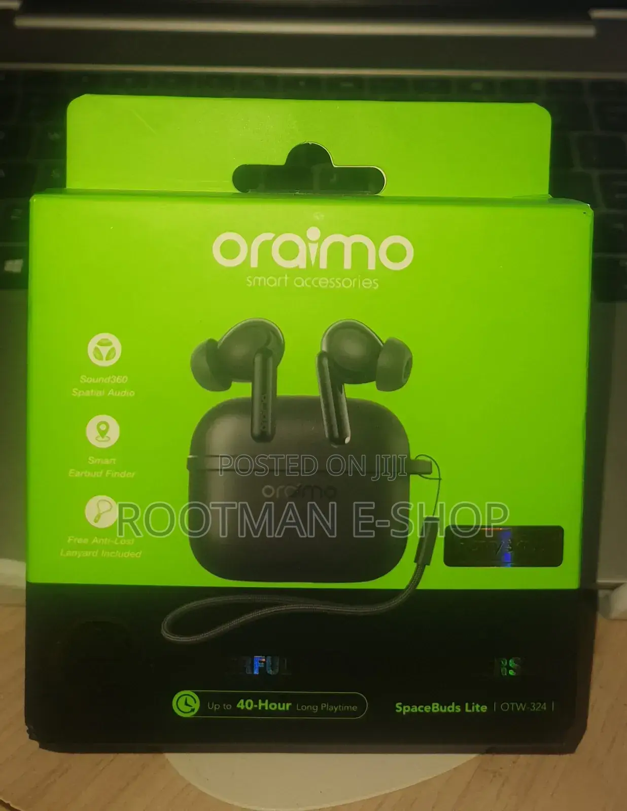 New Arrival Oraimo Spacebuds Lite Sound360 Anti-Lost (Tws)