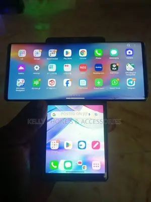 LG Wing 5G 256 GB Black