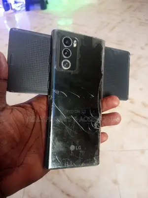 LG Wing 5G 256 GB Black