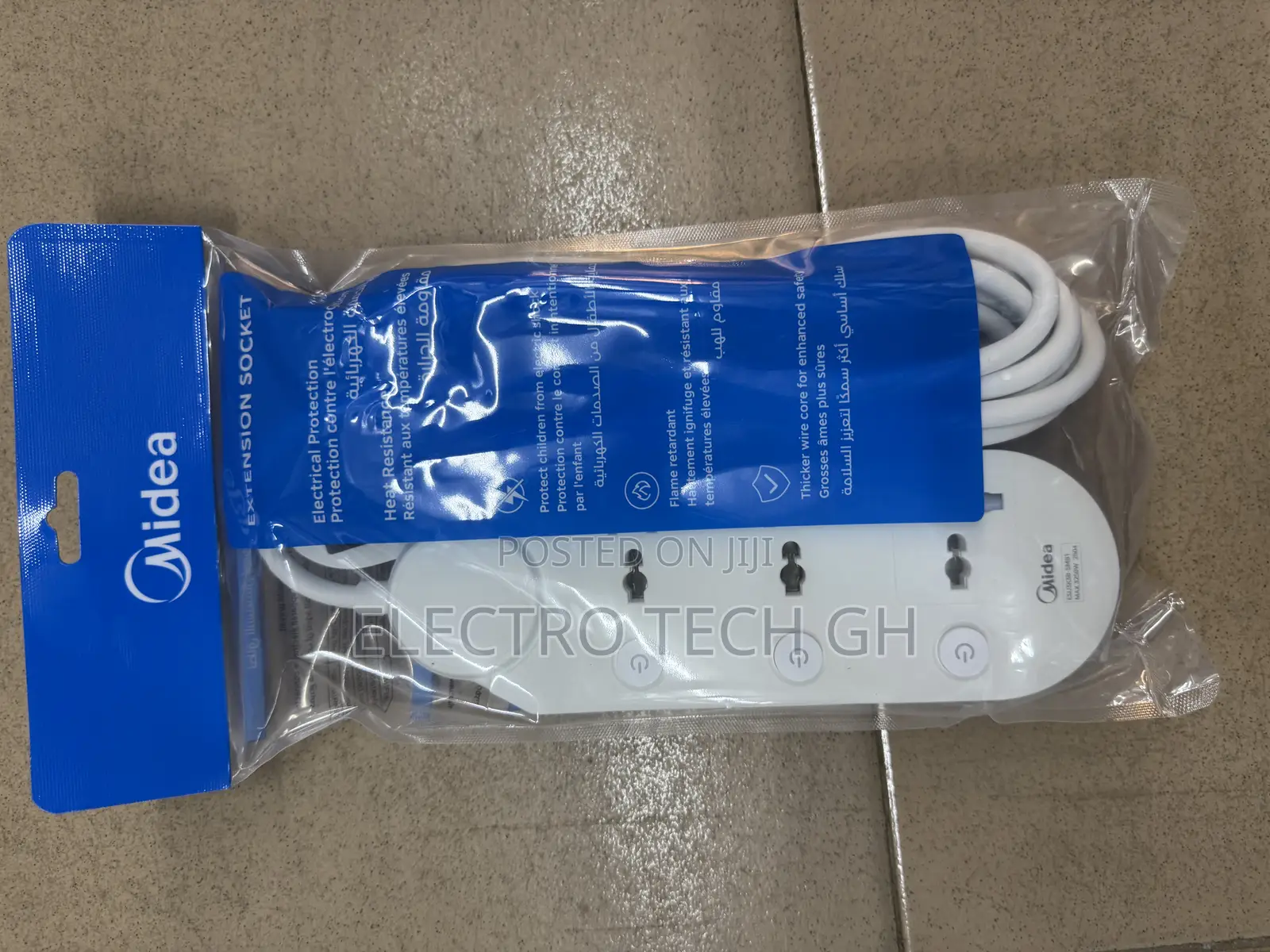 Midea Extension Board 3 Sockets
